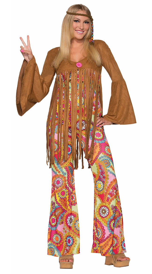 F1793 Sweetie Hippie Womens Costume